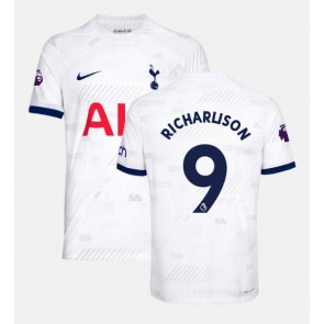 Tottenham Hotspur Richarlison Andrade #9 Replica Home Stadium Shirt 2023-24 Short Sleeve